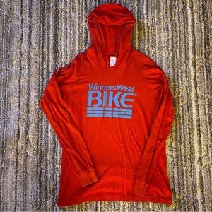 Super comfy Vintage Winners Wear BIKE. Pullover lightweight hoodies.
